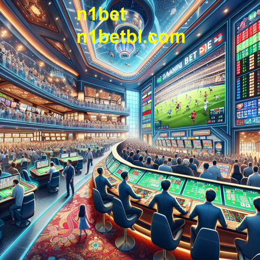 Apostas Online: Explorando a Categoria no n1bet