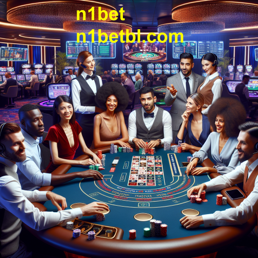 Descubra a Categoria de Jogos 'Live Chat' no n1bet